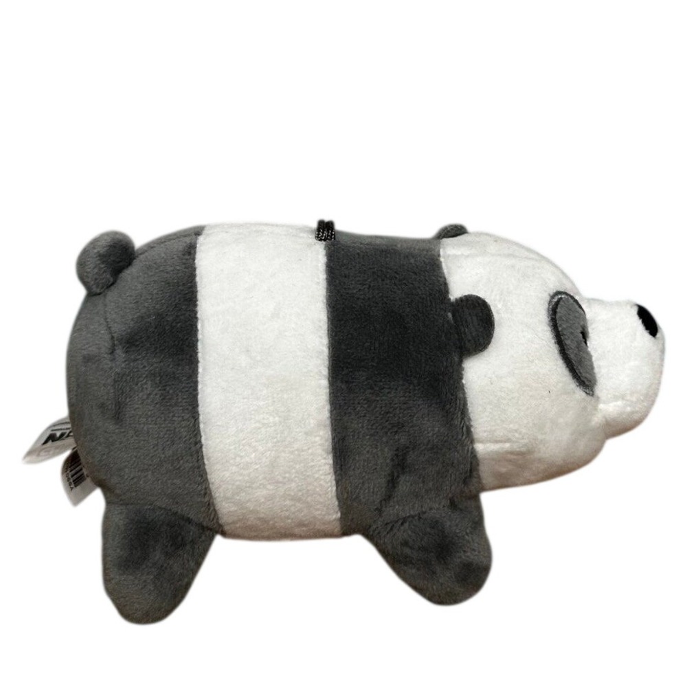 We Bare Bears‎ Panda Plush Cartoon Network Clip Keychain NWOT
